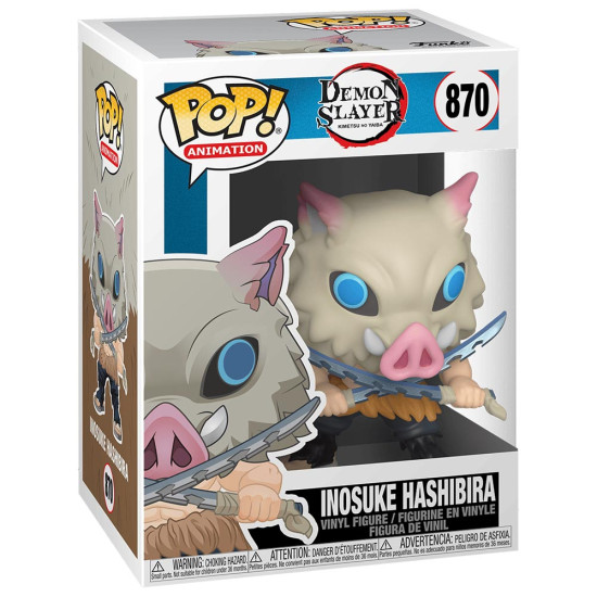 Funko Pop! Animation Inosuke Hashibira (Demon Slayer)